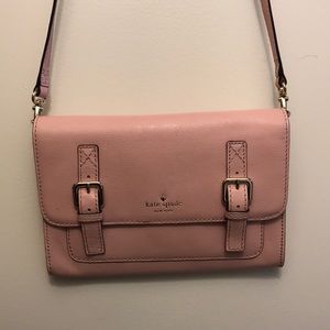 Kate Spade pink crossbody bag